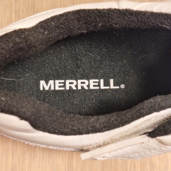 Merrell White Velcro Sneakers - Picture 3 of 4